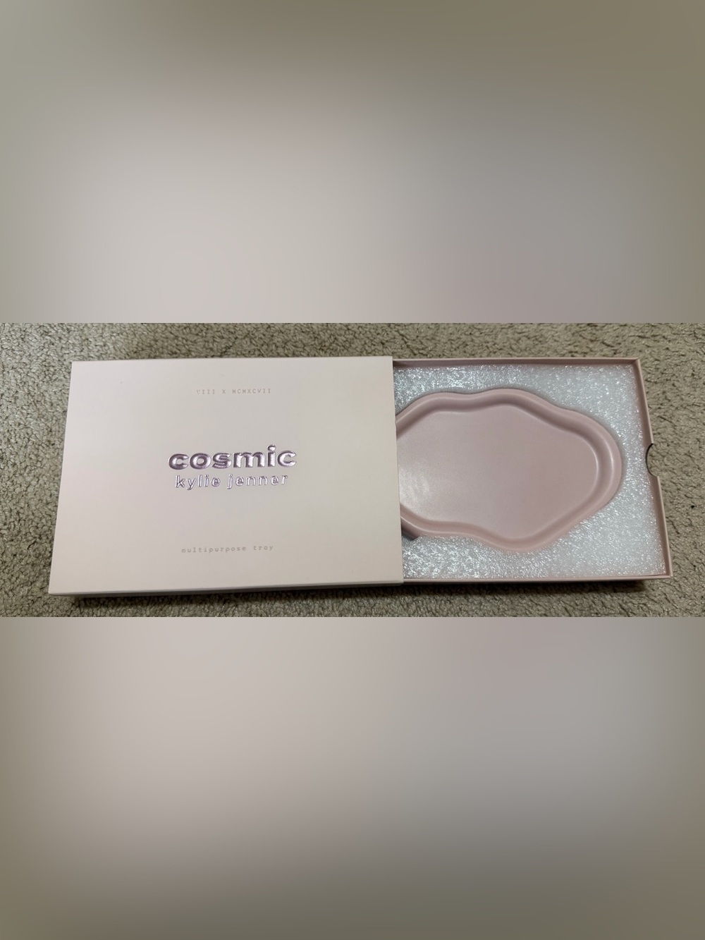NWT. Cosmic by Kylie Jenner Multipurpose Fragrance Tray from Kylie Cosmetics.